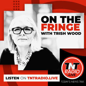 Dr Sabine Hazan on On the Fringe with Trish Wood - 21 August 2022