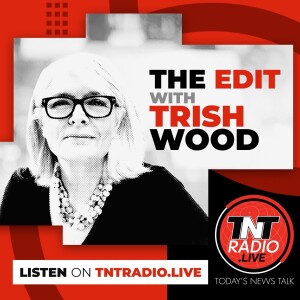 Eva Barlett on The Edit with Trish Wood - 29 November 2023