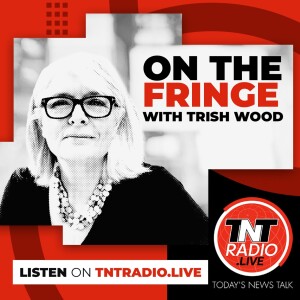 Ryan Cristian on On the Fringe with Trish Wood - 12 November 2023