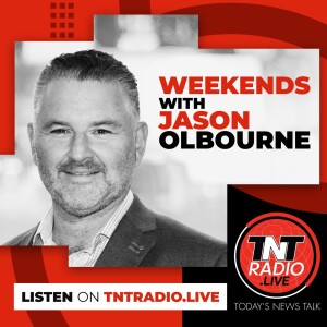 Michael McCarronv on Weekends with Jason Olbourne - 13 April 2024