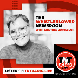 The Whistleblower Newsroom with Kristina Borjesson and Charles Ortel - 18 Jan 2022