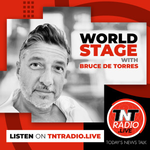 Michelle Stiles on Worldstage with Bruce de Torres - 27 August 2023