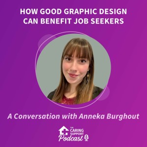 How Good Graphic Design Can Benefit Job Seekers with Graphic Designer Anneka Burghout