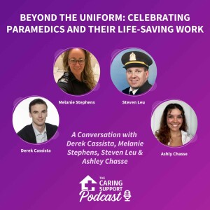 Beyond the Uniform: Celebrating Paramedics and their Life-Saving Work