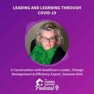 Leading and Learning through COVID-19 - A Conversation with Susanne Kish