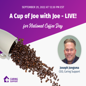 A Cup of Joe With Joe LIVE on National Coffee Day!
