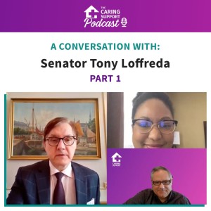 A Conversation With Senator Tony Loffreda - Part 1