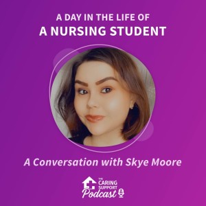 A Day In the Life of a Nursing Student with Skye Moore