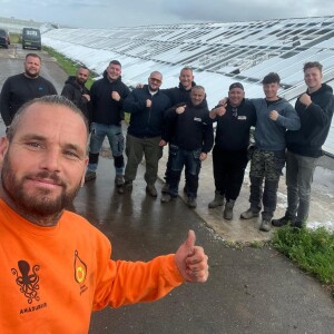 Force over ‘monsterklus’ in Middenmeer