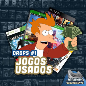 Drops #1 - Mercado de jogos usados ft. Alan (GameFM)