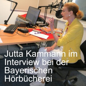 Die bekannte Schauspielerin Jutta Kammann spricht mit uns über ihr Leben und ihre Autobiografie, die bald bei uns als Hörbuch erscheinen wird