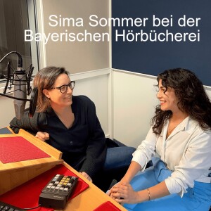 Die innovative Ingenieurin Sima Sommer zu Besuch in der Hörbücherei - KI in Unterstützungs-Tools