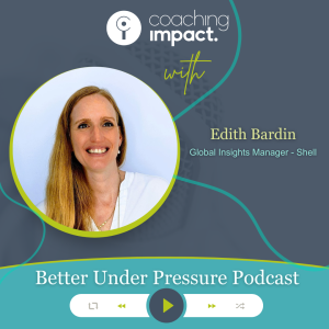 #42 - Edith Bardin - The Pressure of Work, Family & Personal Goals