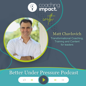 #20 - Matt Chavlovich - What would happen if…?