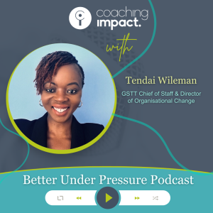 #45 - Tendai Wileman - Using Pressure to Evolve