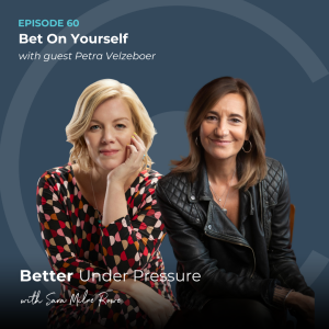 Petra Velzeboer - Bet On Yourself