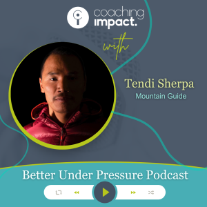 #17 Tendi Sherpa - Pause My Mind a Little