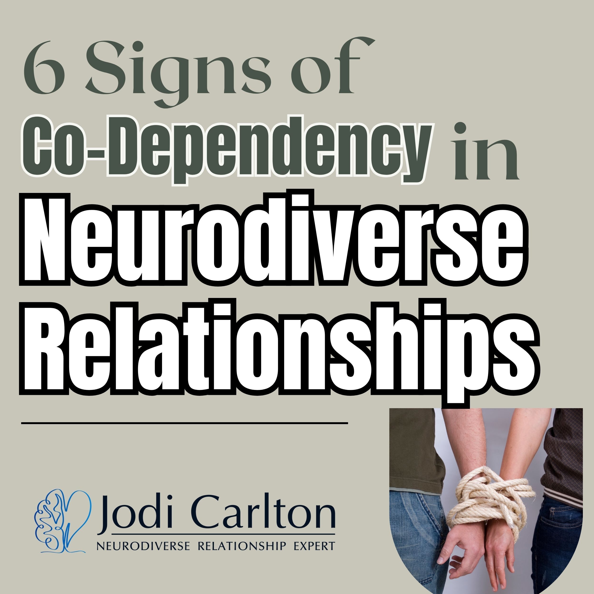 YOUR Neurodiverse Relationship with Jodi Carlton, MEd