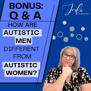 Q & A ”How are autistic women different from men?”