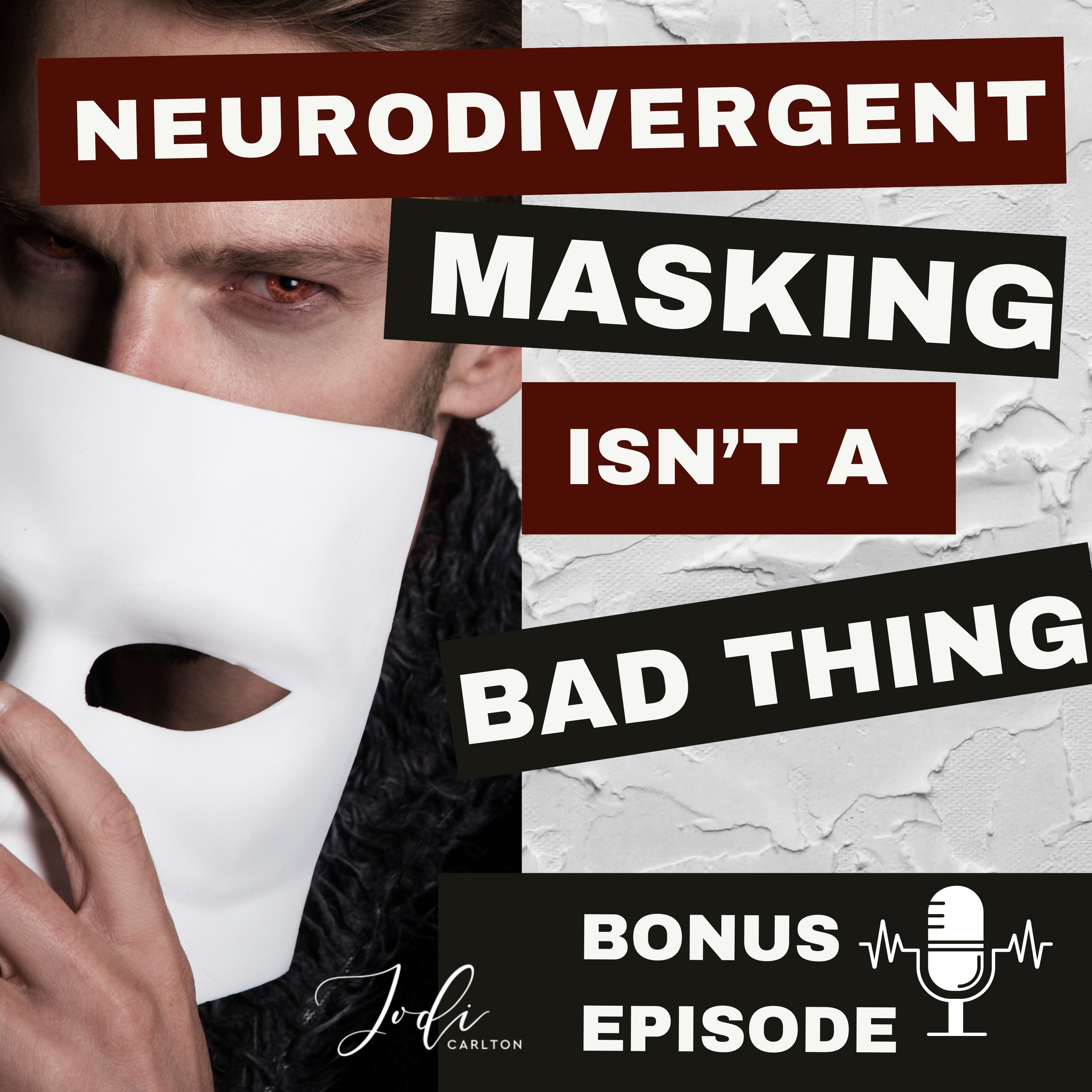 YOUR Neurodiverse Relationship with Jodi Carlton, MEd