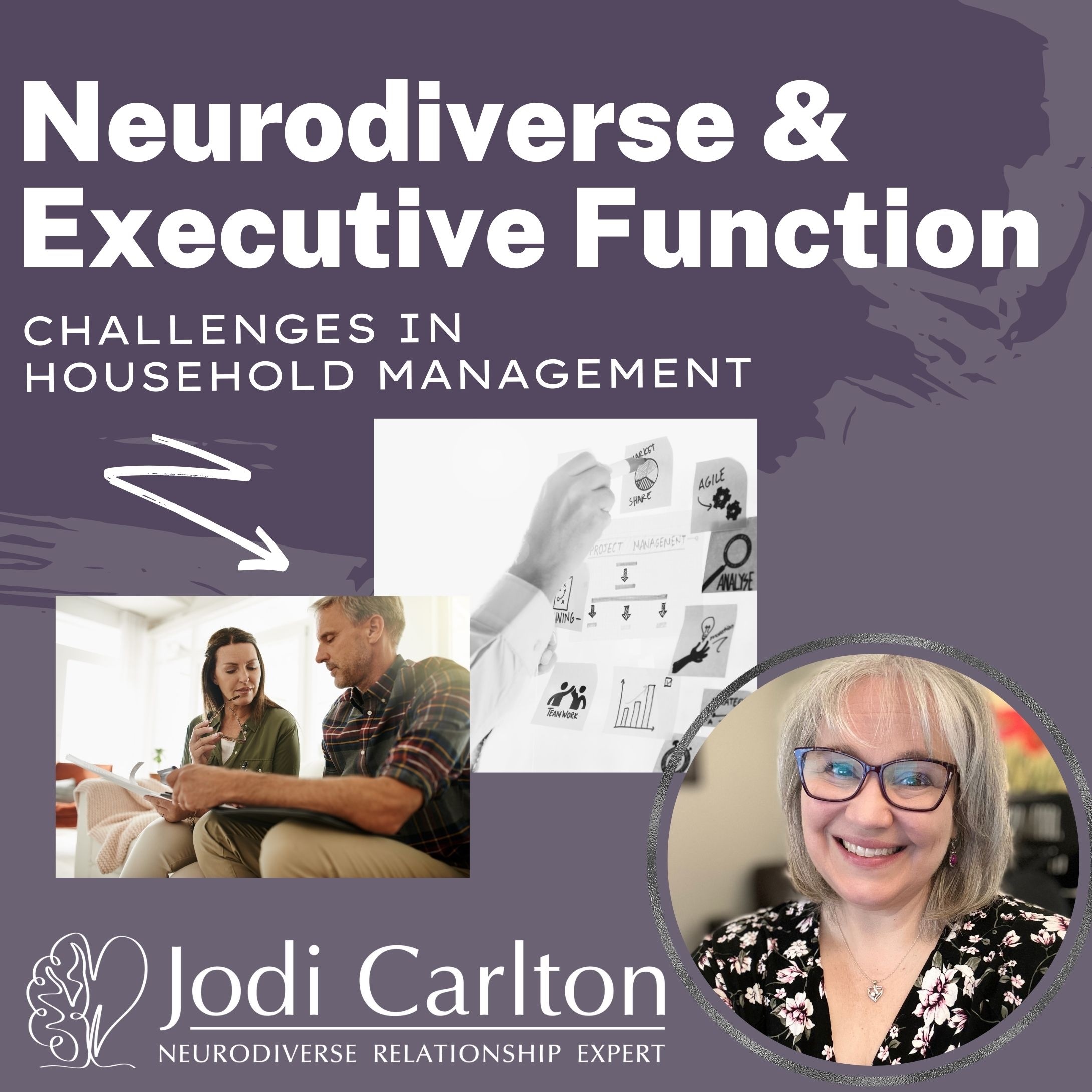YOUR Neurodiverse Relationship with Jodi Carlton, MEd