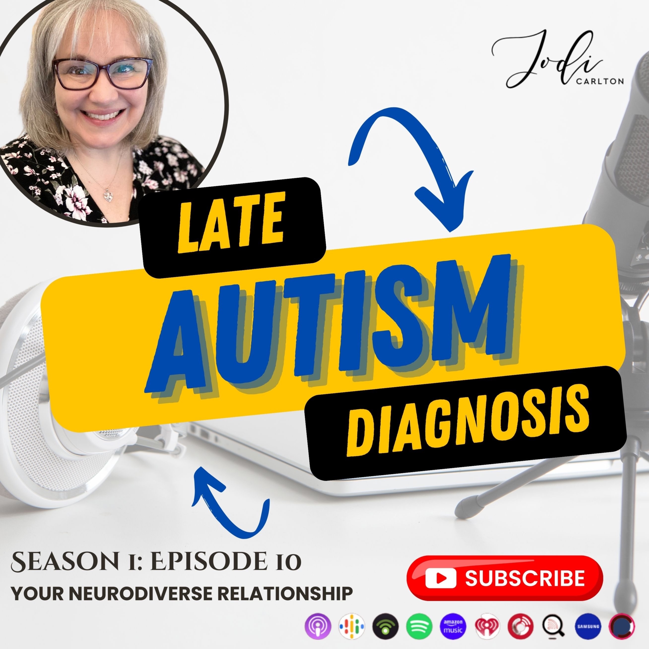 YOUR Neurodiverse Relationship with Jodi Carlton, MEd