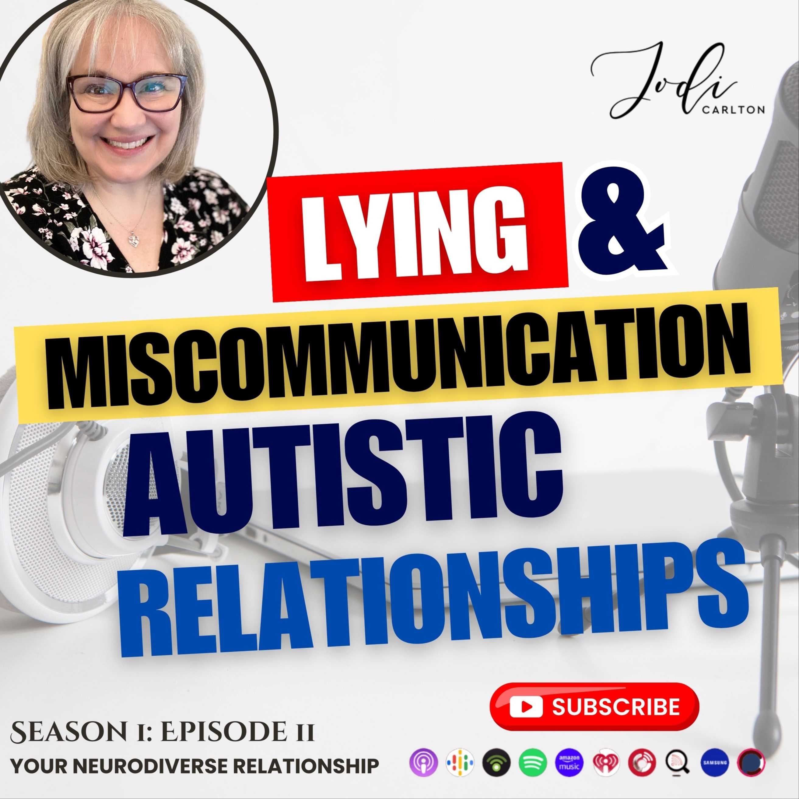 YOUR Neurodiverse Relationship with Jodi Carlton, MEd