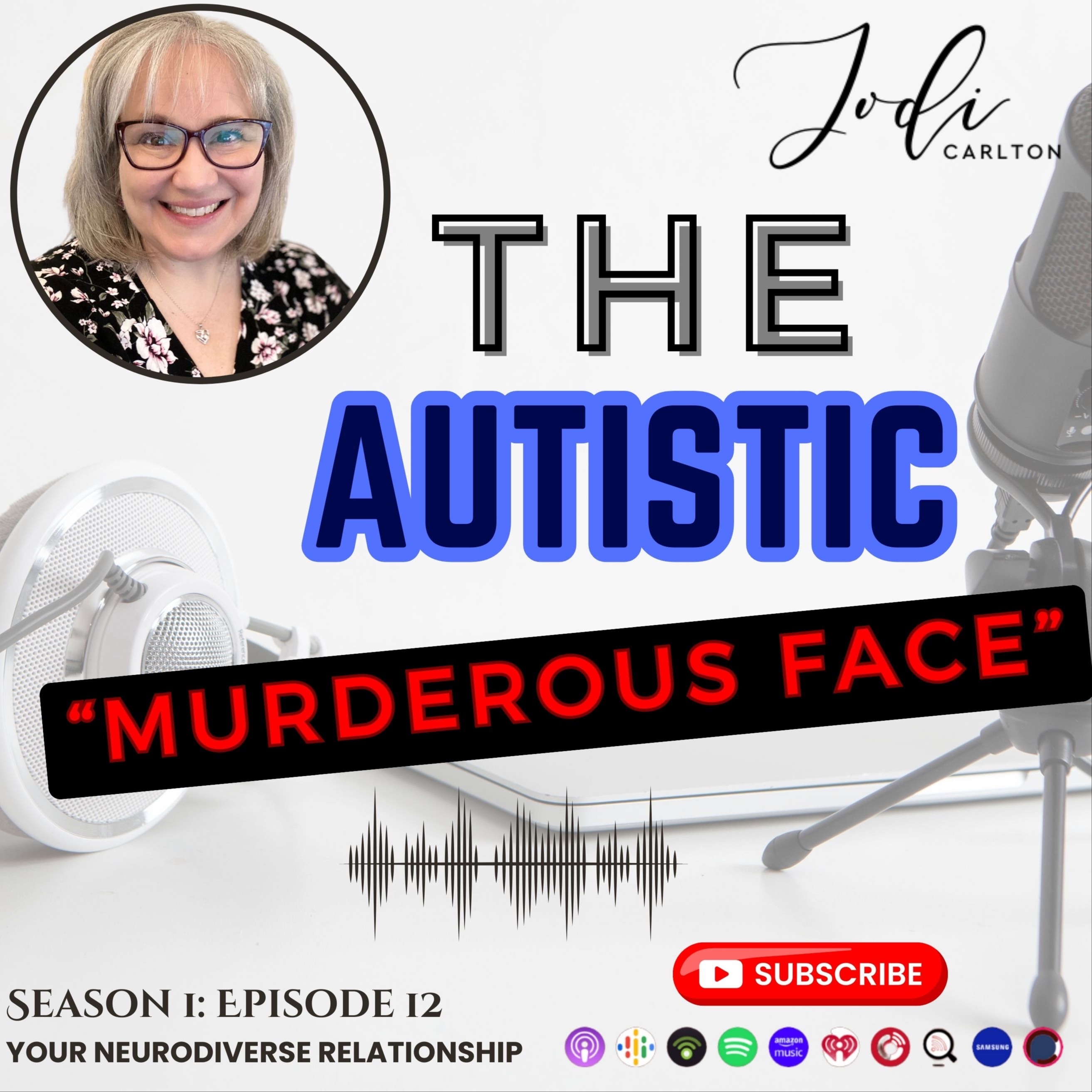 YOUR Neurodiverse Relationship with Jodi Carlton, MEd