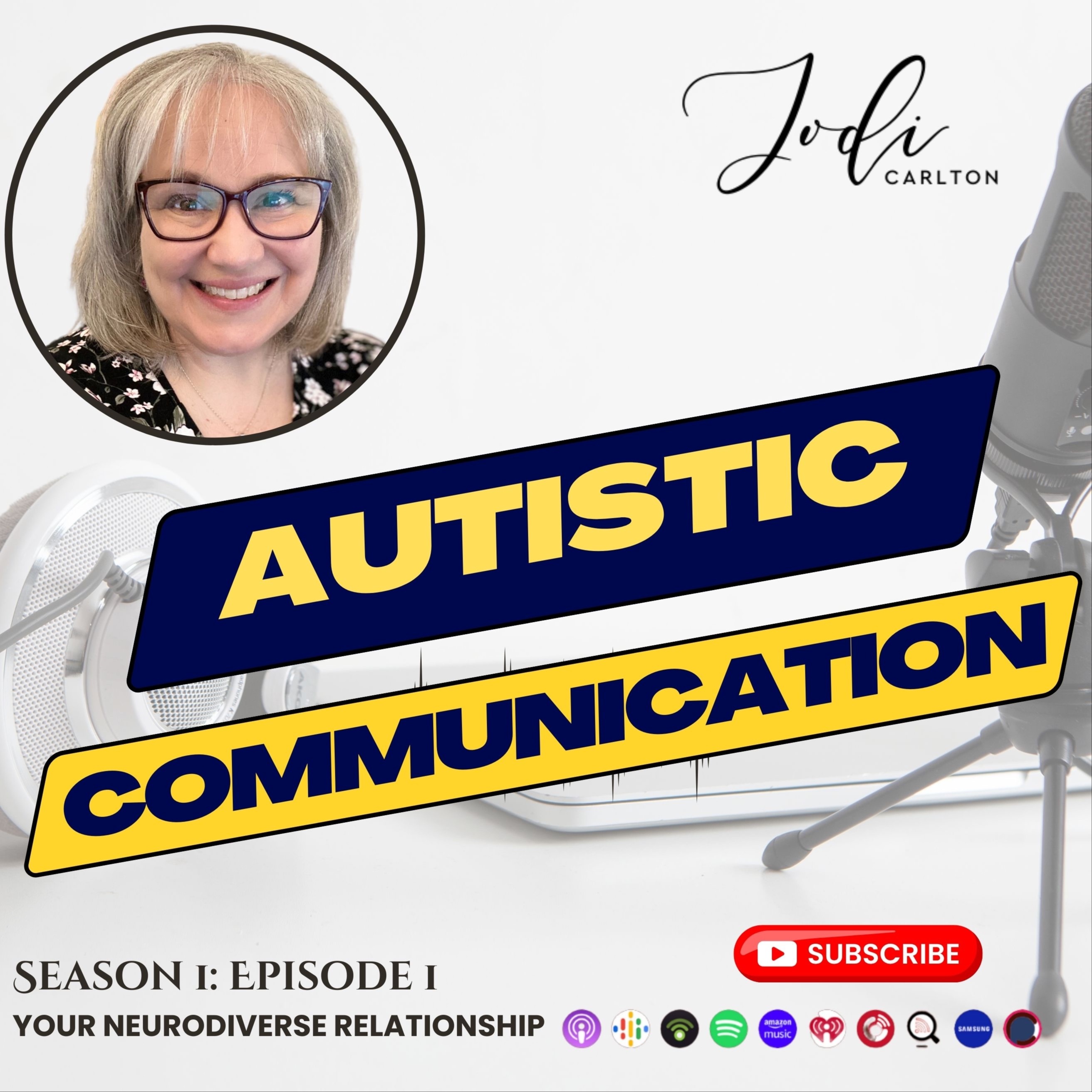 YOUR Neurodiverse Relationship with Jodi Carlton, MEd