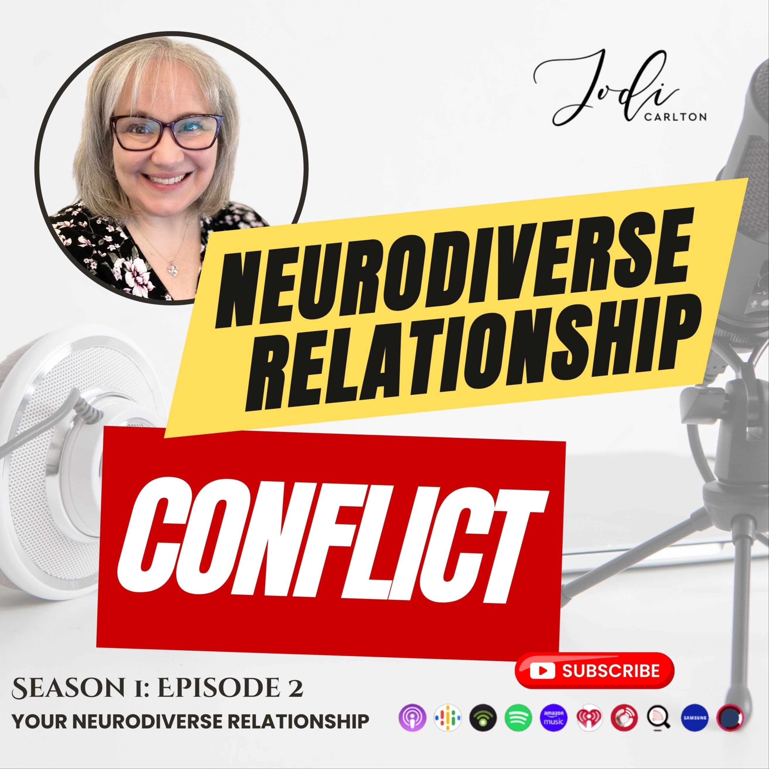 YOUR Neurodiverse Relationship with Jodi Carlton, MEd