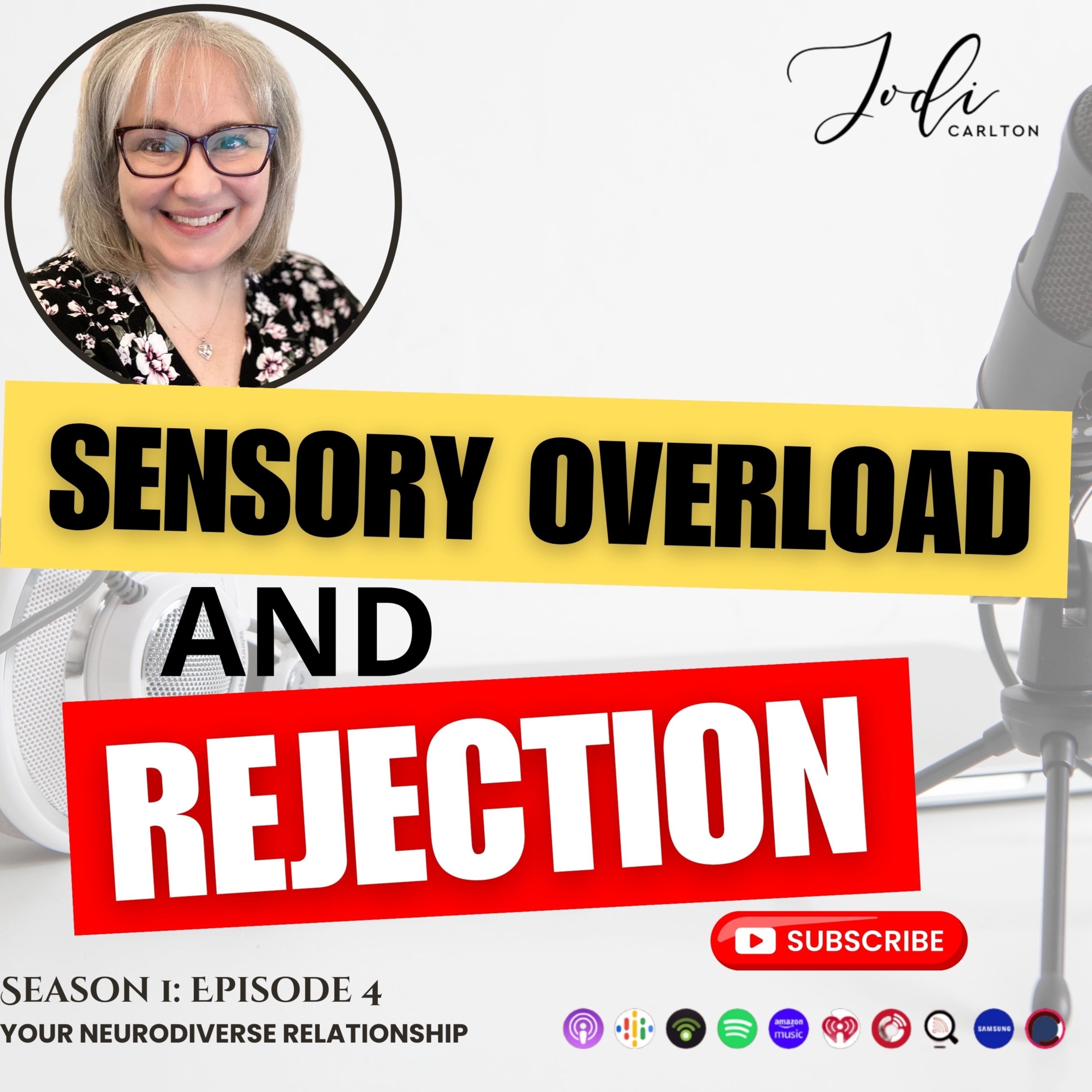 YOUR Neurodiverse Relationship with Jodi Carlton, MEd