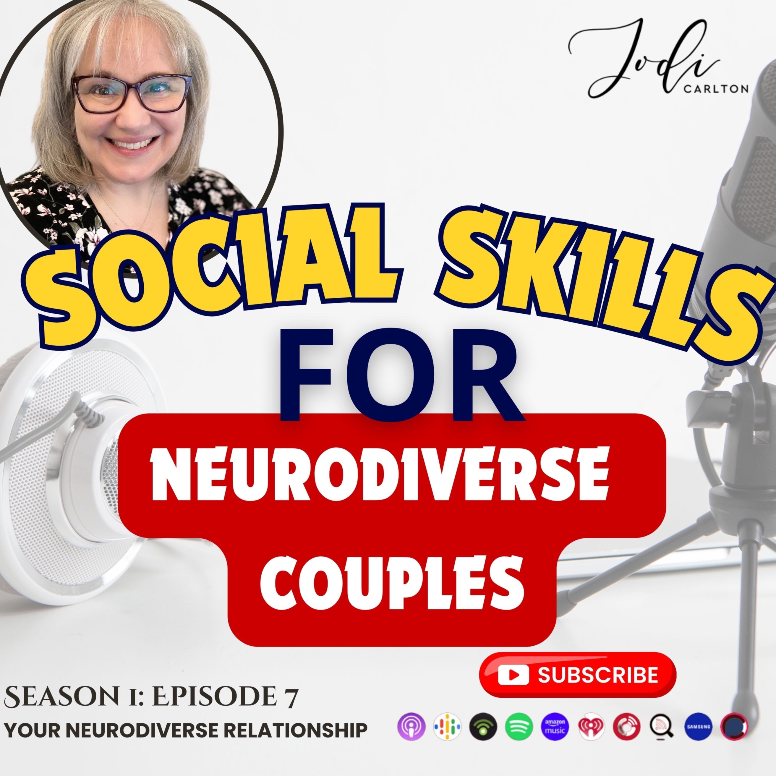 YOUR Neurodiverse Relationship with Jodi Carlton, MEd