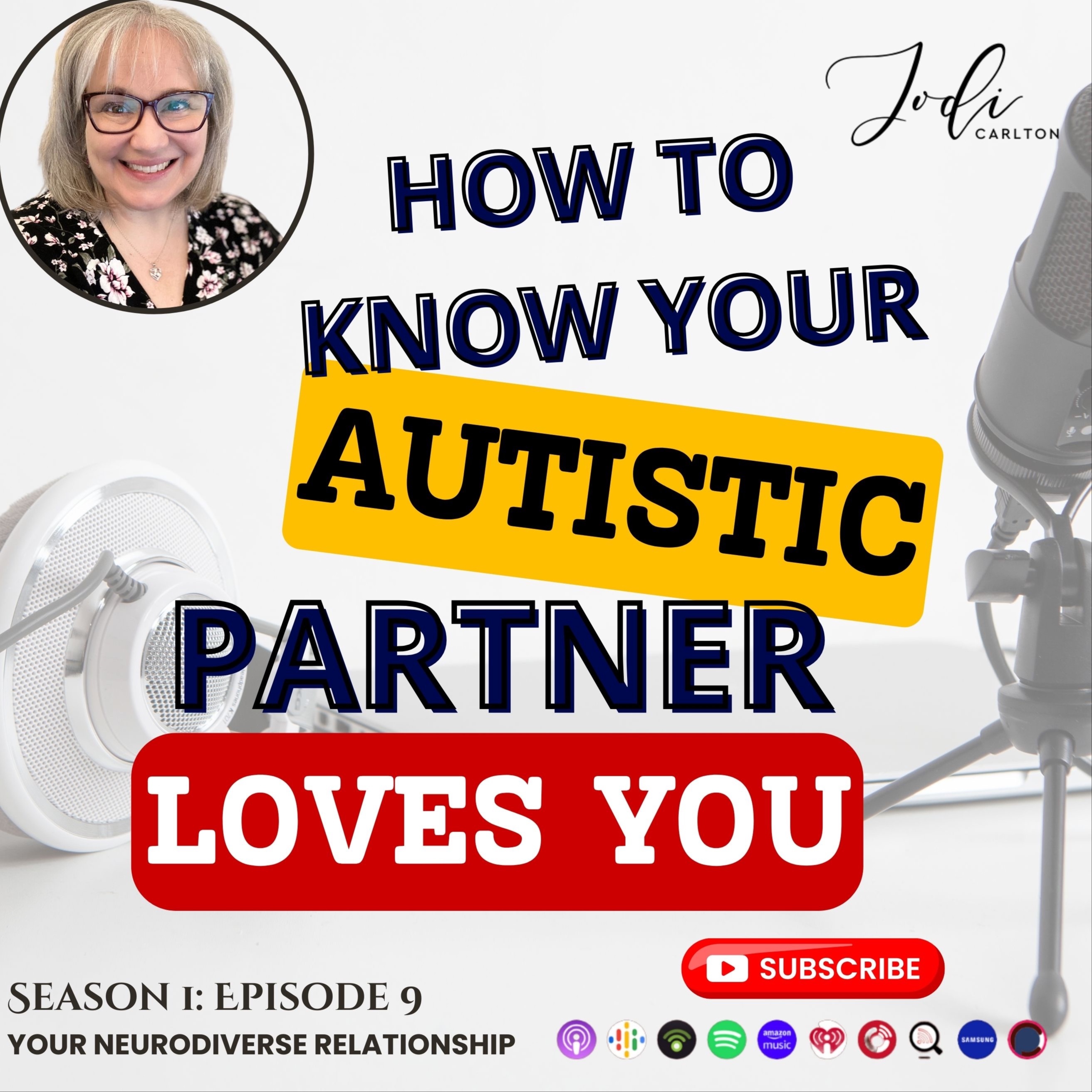 YOUR Neurodiverse Relationship with Jodi Carlton, MEd