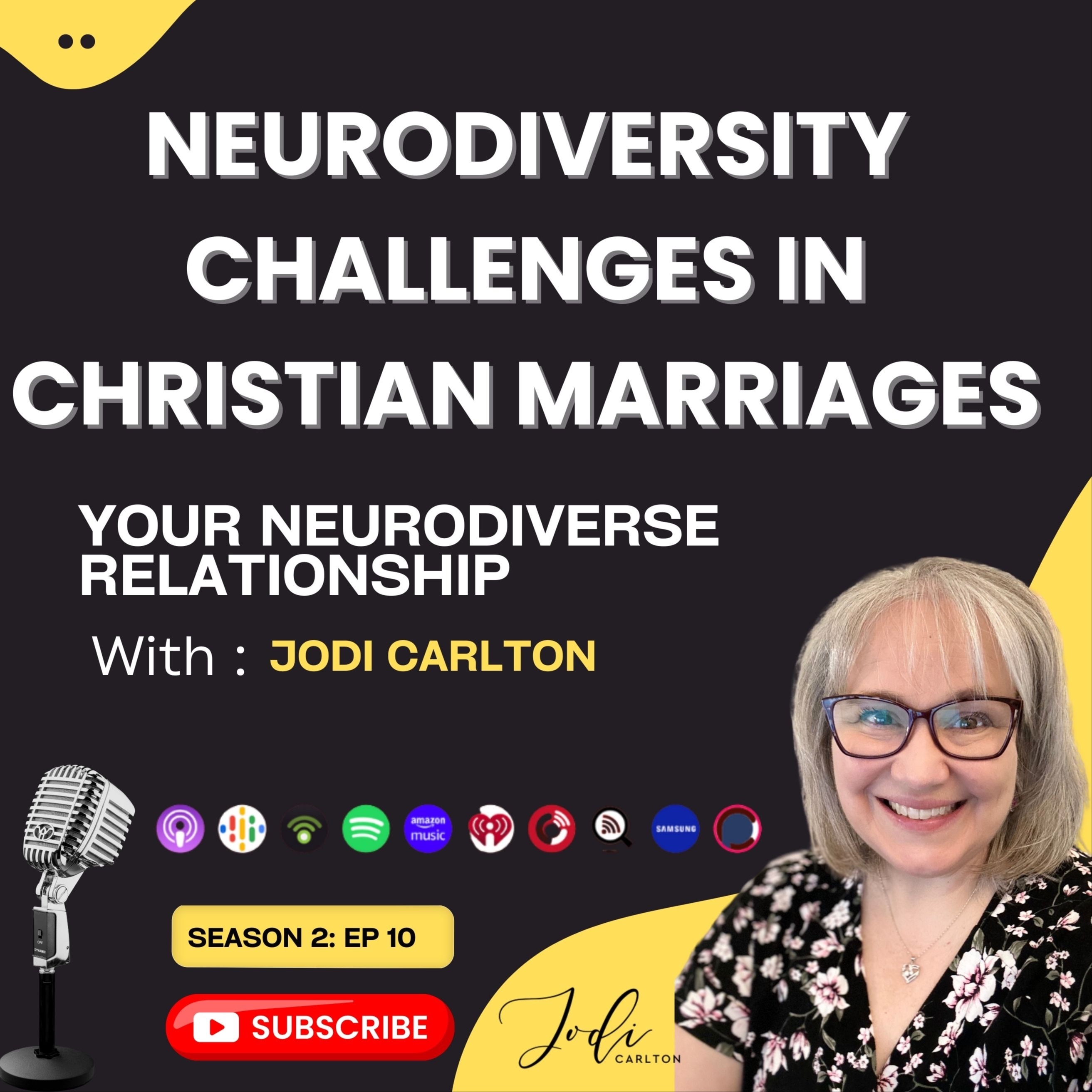 YOUR Neurodiverse Relationship with Jodi Carlton, MEd