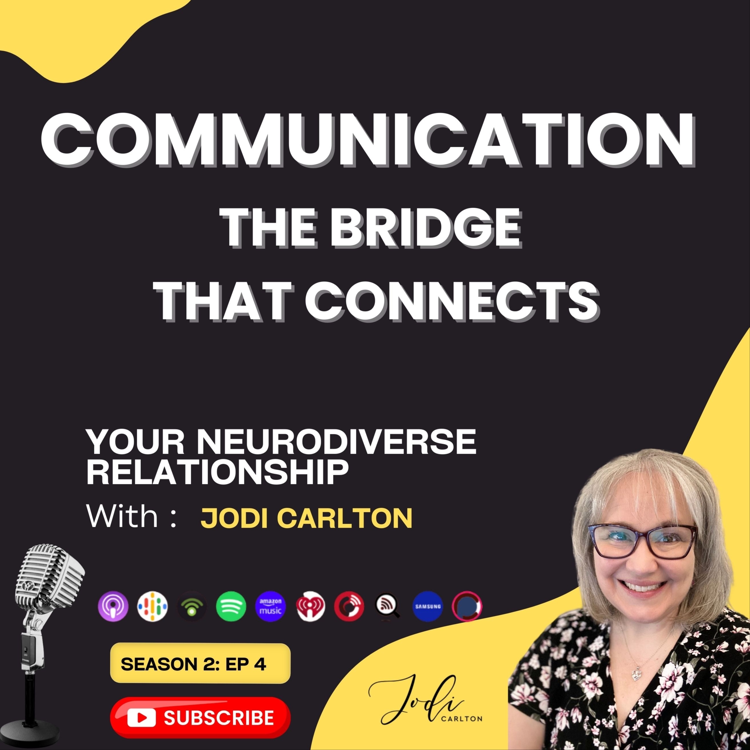 YOUR Neurodiverse Relationship with Jodi Carlton, MEd