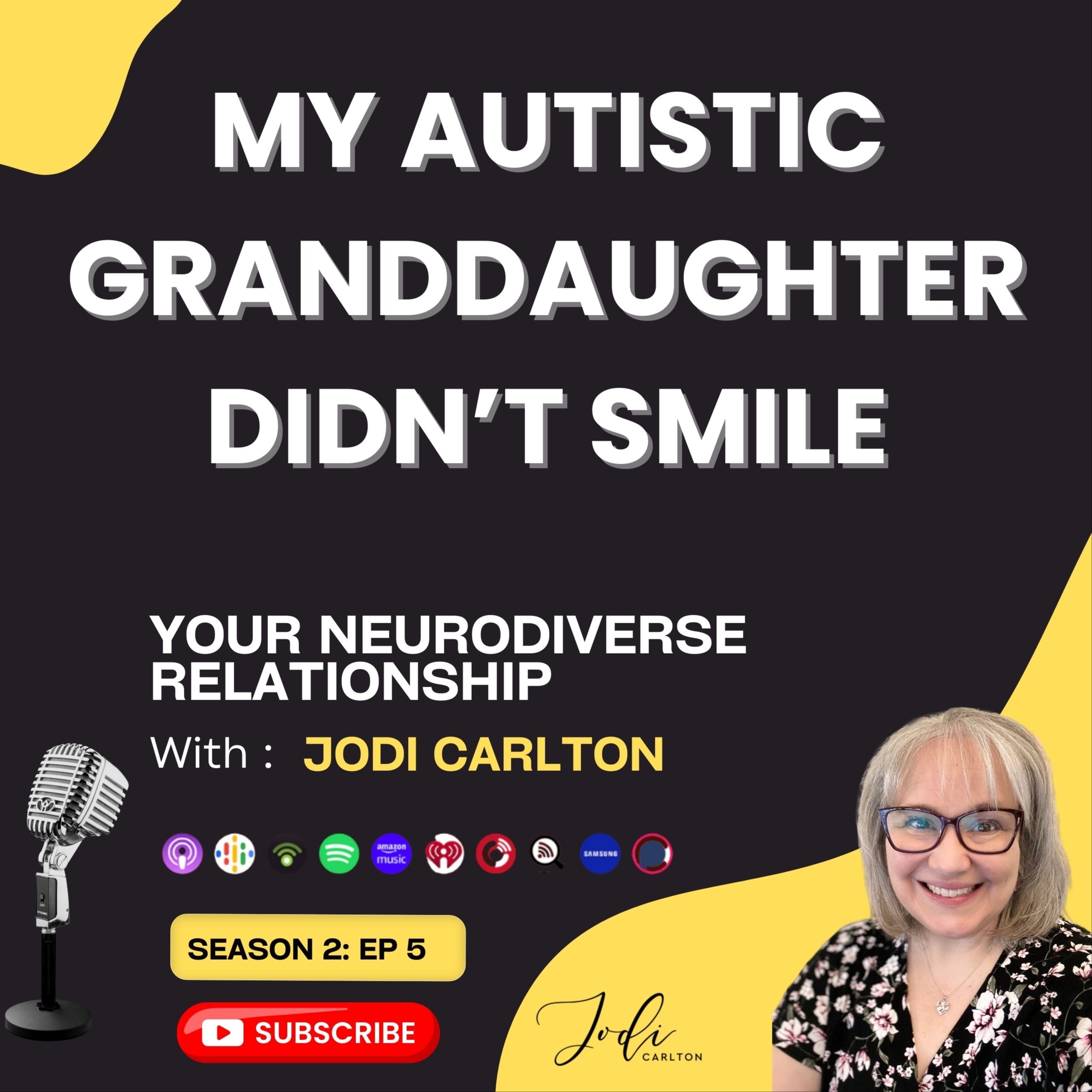 YOUR Neurodiverse Relationship with Jodi Carlton, MEd