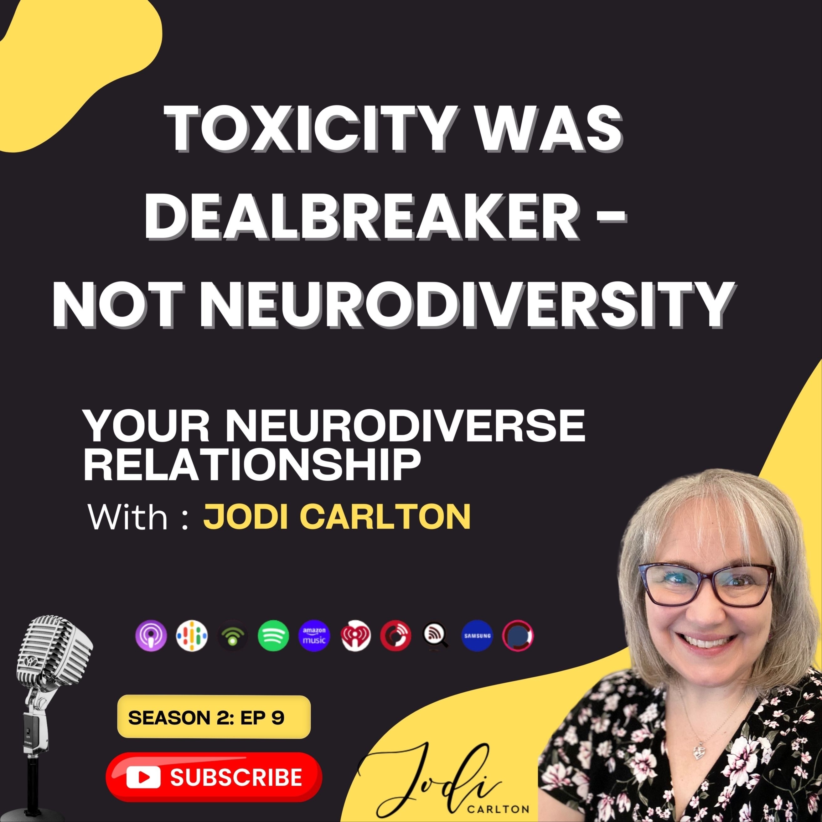 YOUR Neurodiverse Relationship with Jodi Carlton, MEd