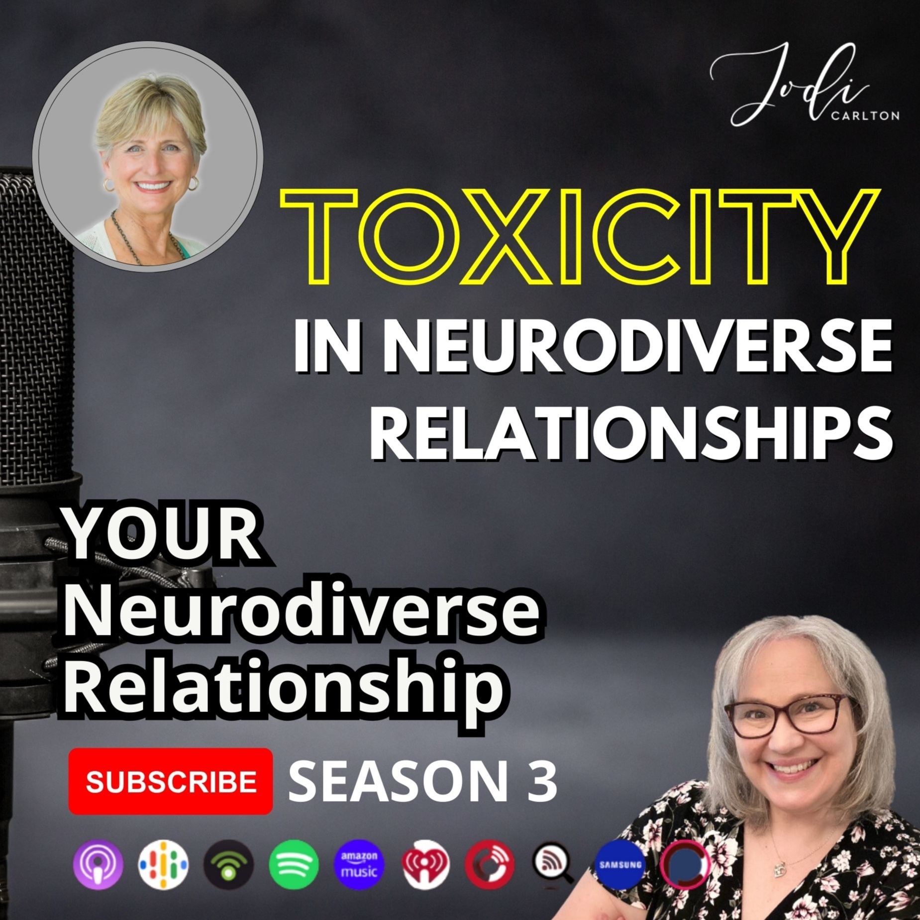 YOUR Neurodiverse Relationship with Jodi Carlton, MEd