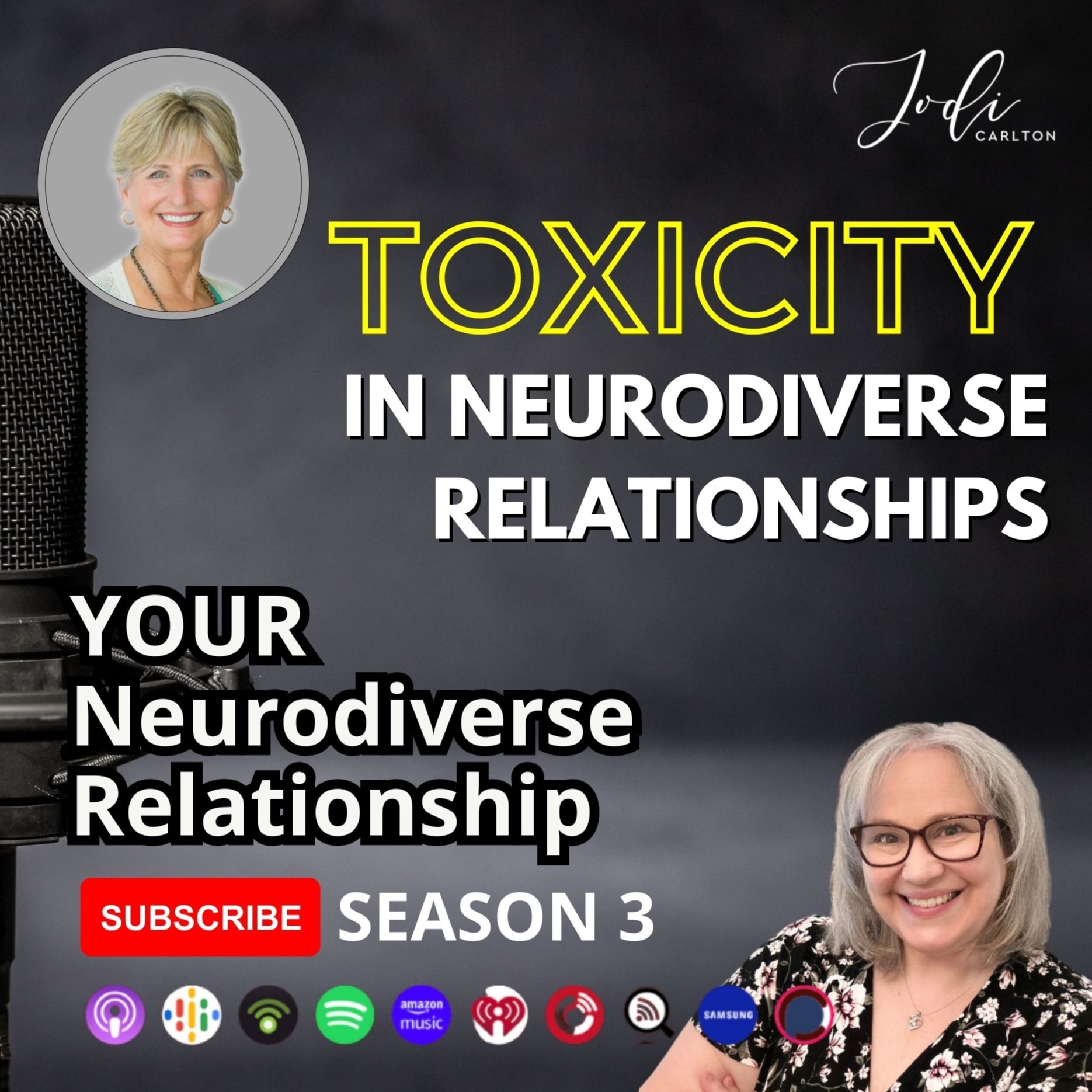 YOUR Neurodiverse Relationship with Jodi Carlton, MEd