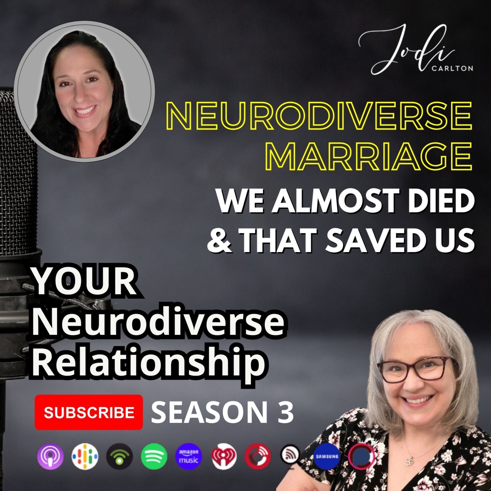 YOUR Neurodiverse Relationship with Jodi Carlton, MEd