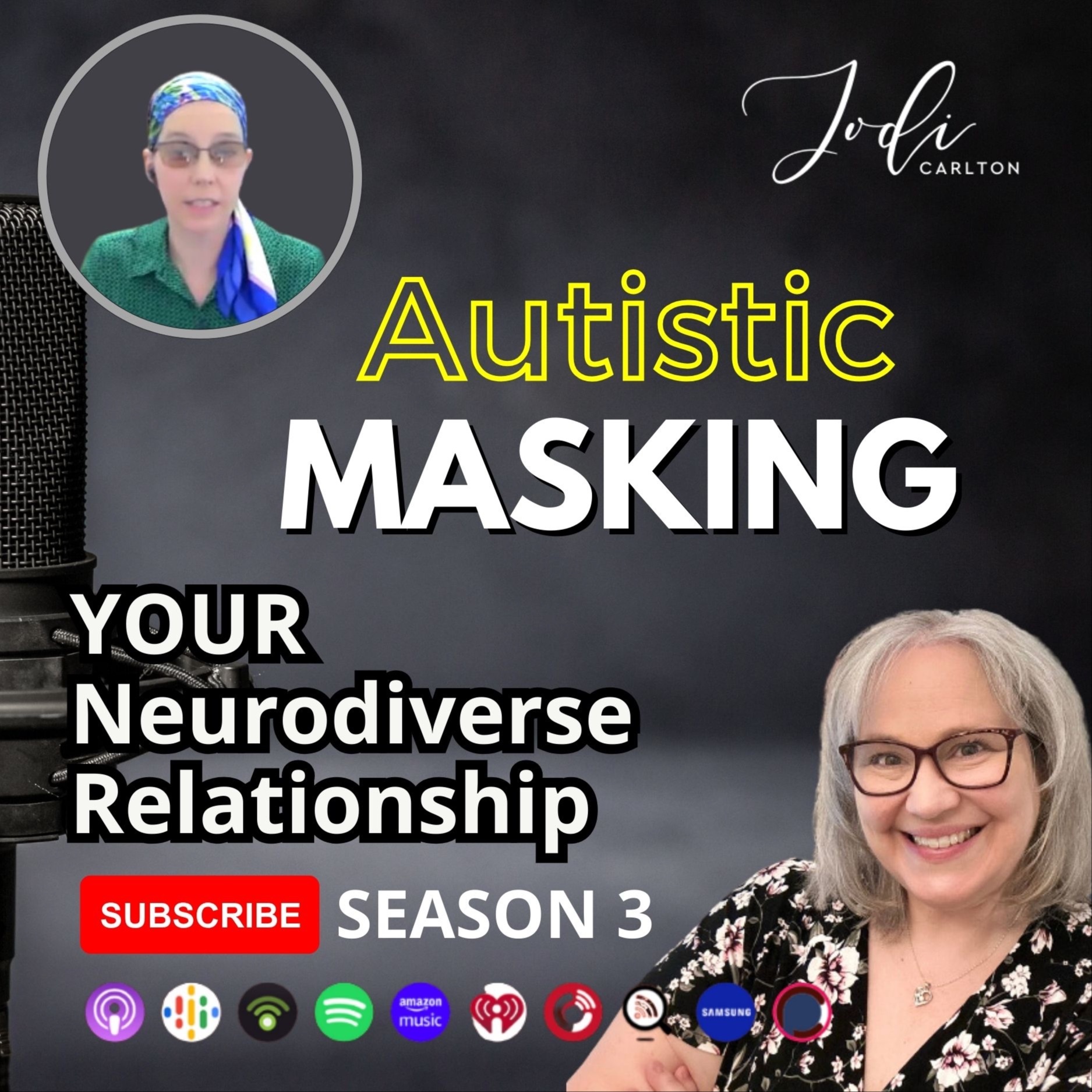 YOUR Neurodiverse Relationship with Jodi Carlton, MEd