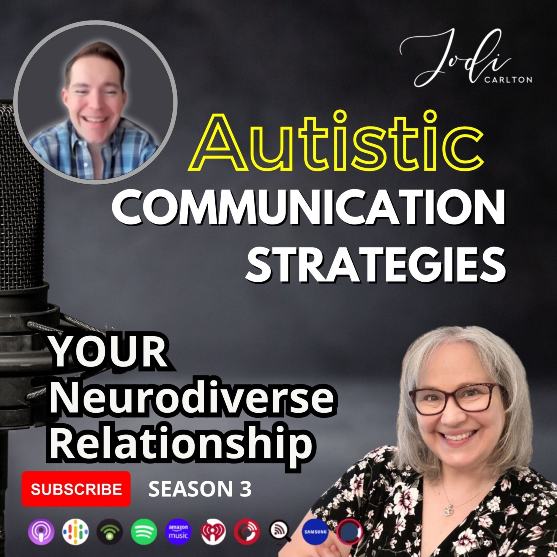 YOUR Neurodiverse Relationship with Jodi Carlton, MEd