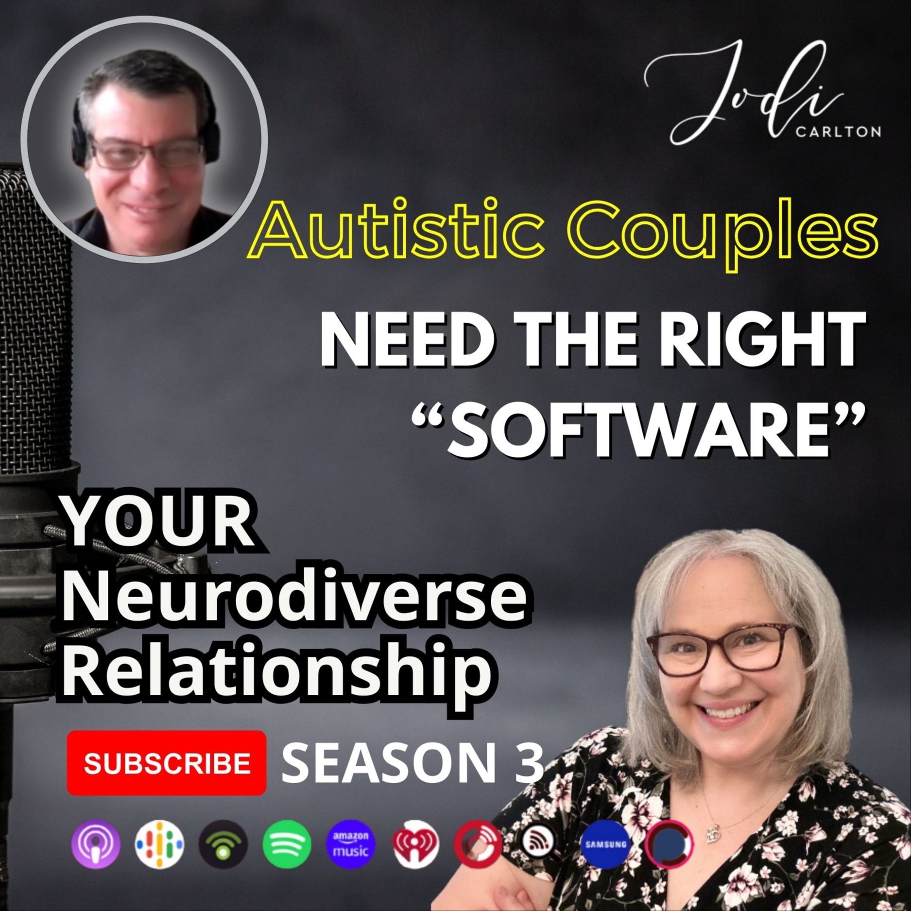 YOUR Neurodiverse Relationship with Jodi Carlton, MEd