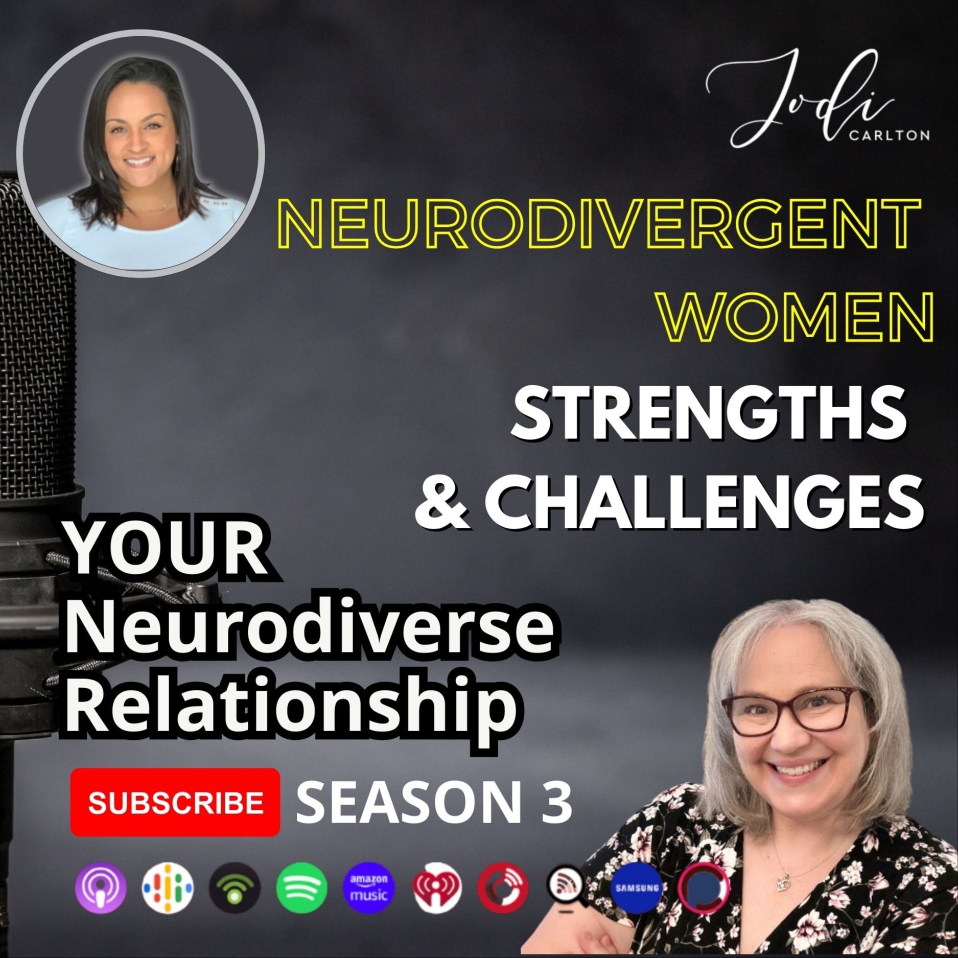 YOUR Neurodiverse Relationship with Jodi Carlton, MEd