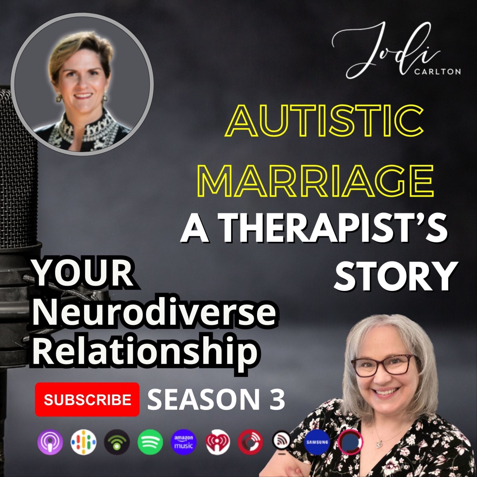 YOUR Neurodiverse Relationship with Jodi Carlton, MEd