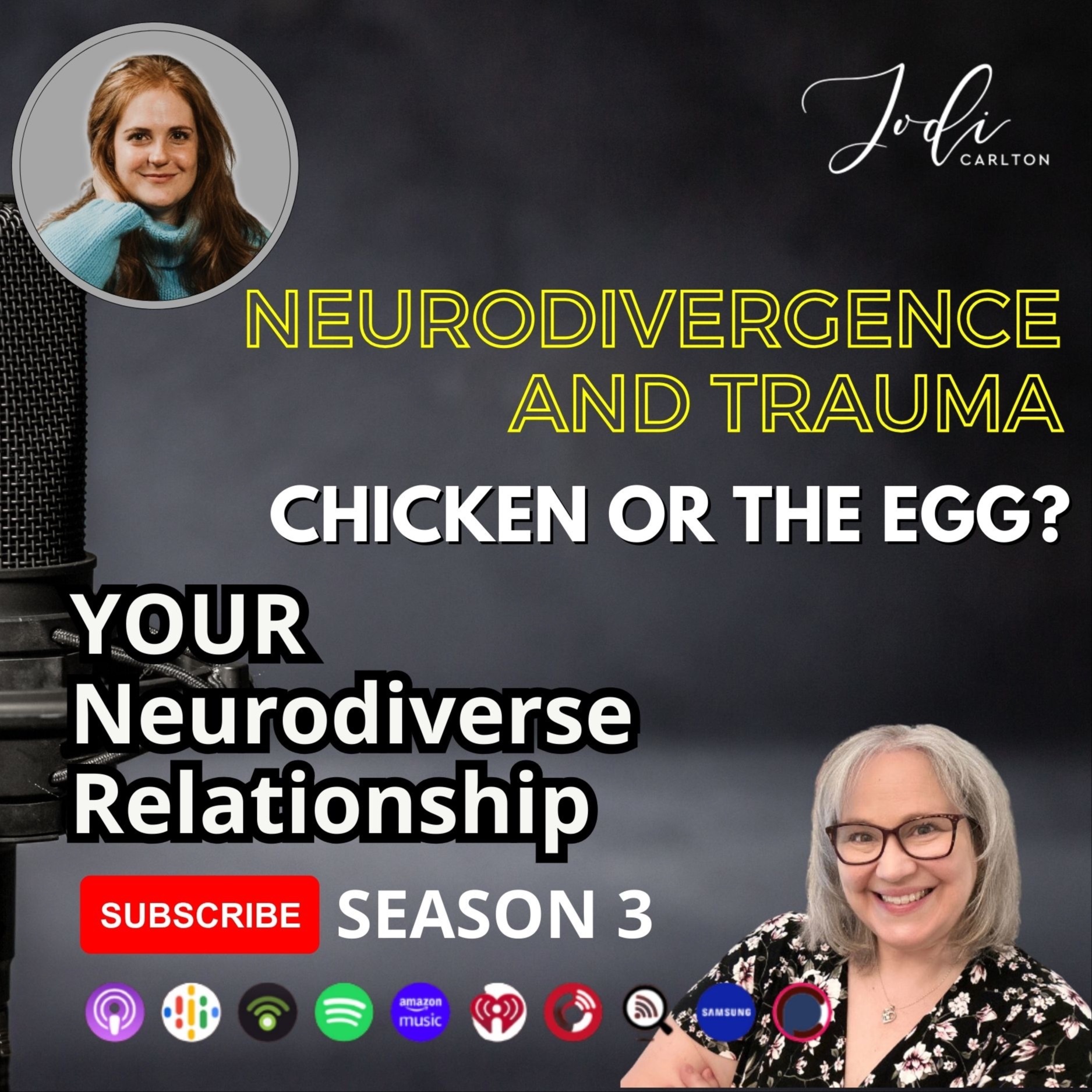 YOUR Neurodiverse Relationship with Jodi Carlton, MEd