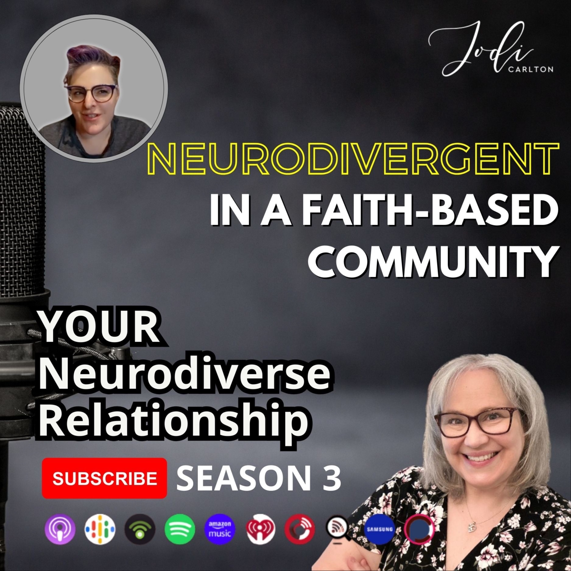 YOUR Neurodiverse Relationship with Jodi Carlton, MEd