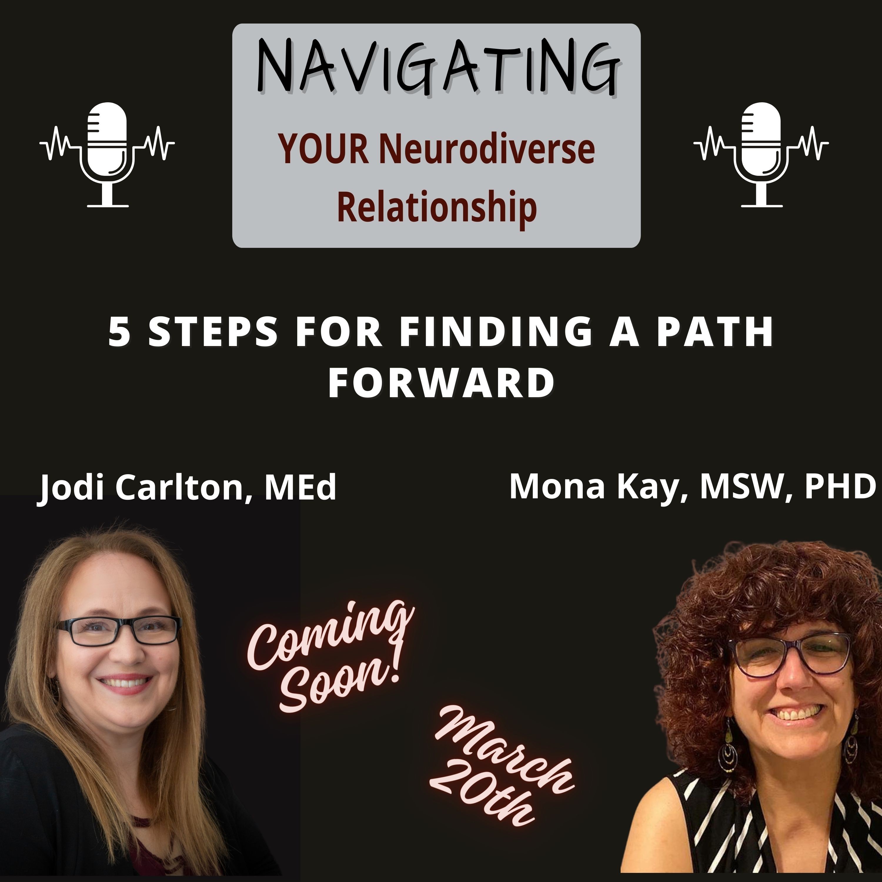 YOUR Neurodiverse Relationship with Jodi Carlton, MEd