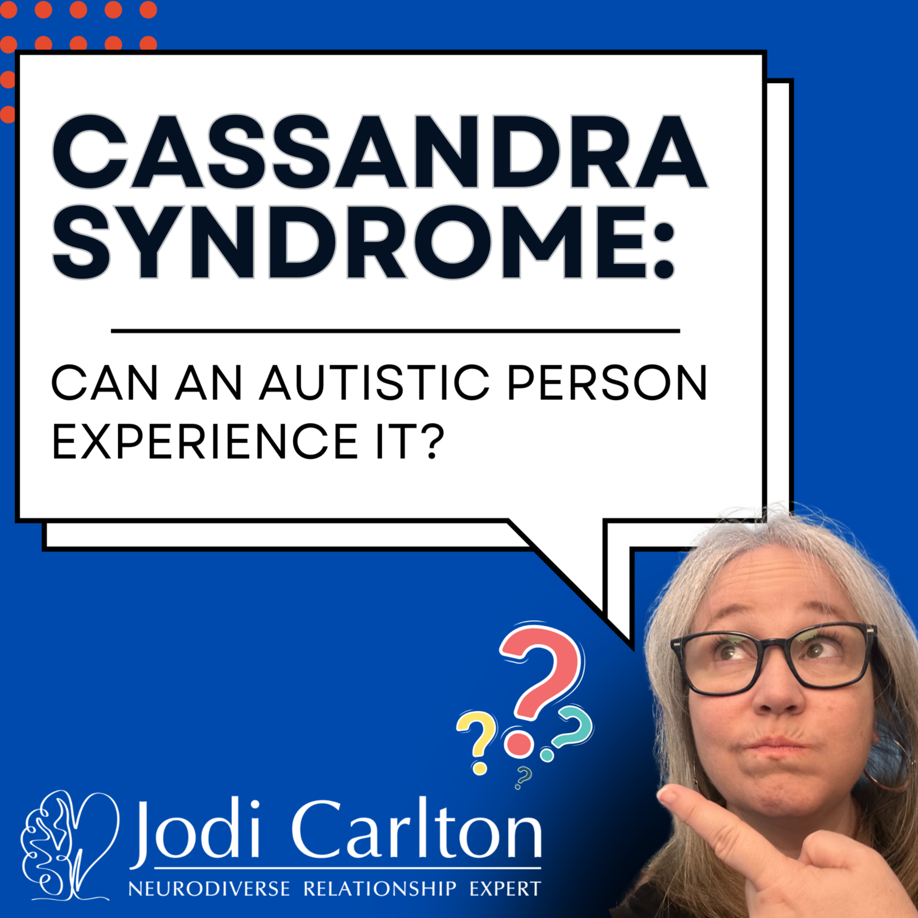 YOUR Neurodiverse Relationship with Jodi Carlton, MEd