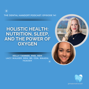 Episode 141 | Holistic Health: Nutrition, Sleep and the Power of Oxygen - Lacy Walker